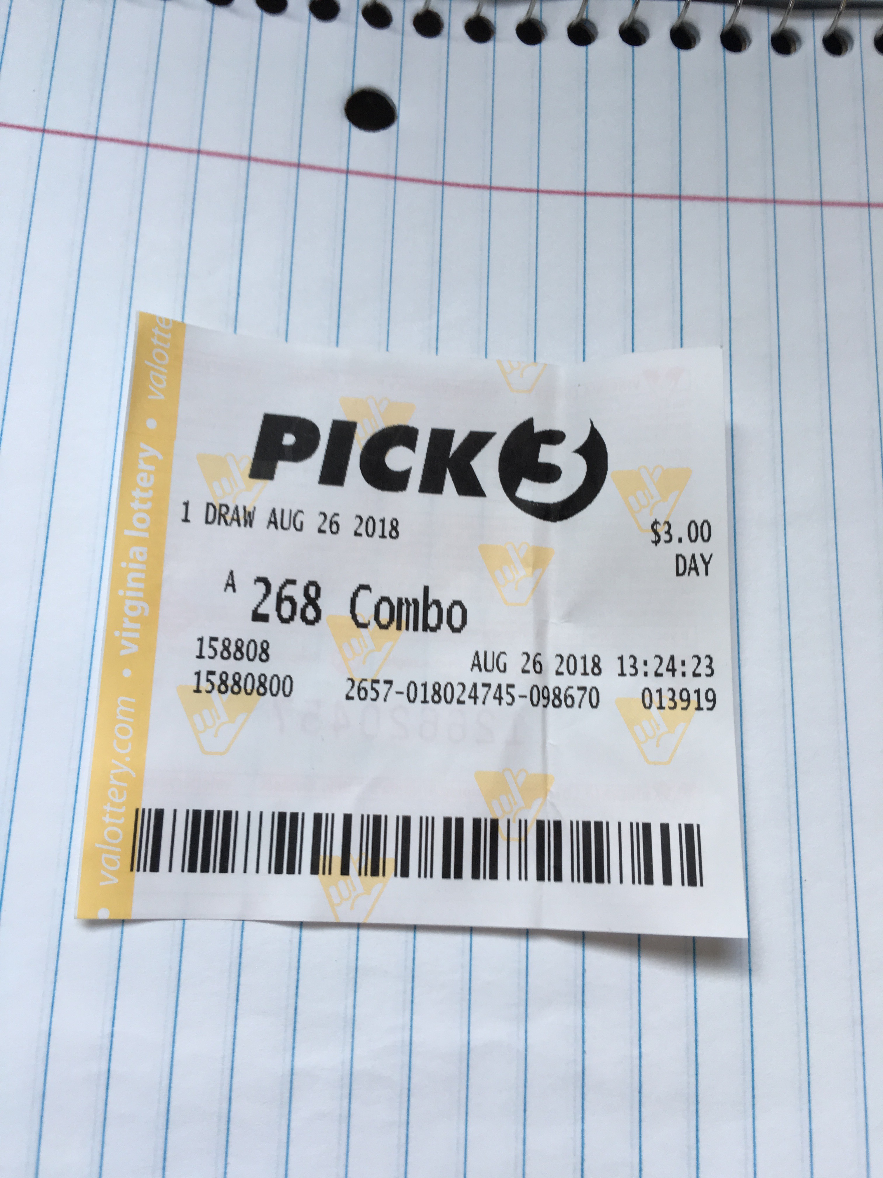 Two Hits in Virginia | Pick3 Master 333