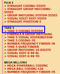 TAKE 5-NEW Coding Program! | Pick3 Master 333